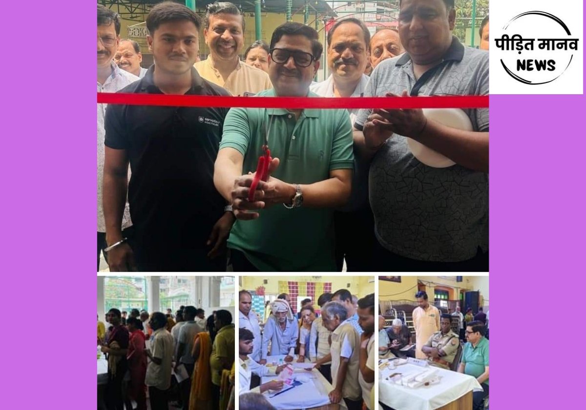 रोटरी और भारत विकास परिषद ने सर्वोदय हाॅस्पिटल के सहयोग से लगाया हेल्थ चेकअप कैंप, 269 लोगों ने स्वास्थ्य की जांच कराई