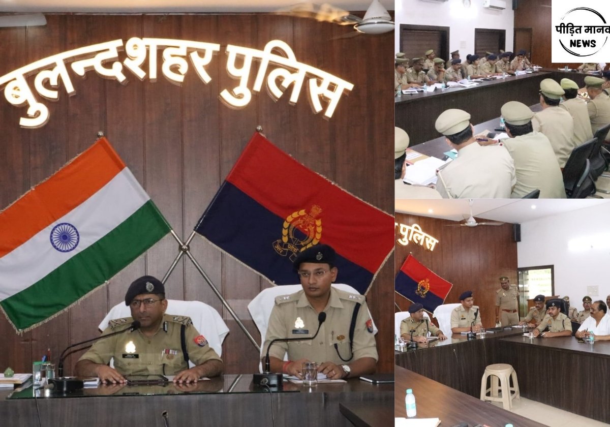 देर शाम पुलिस लाइन में आईजी ने की समीक्षा बैठक, आगामी त्यौहारों पर सतर्कता बरतने के दिए निर्देश