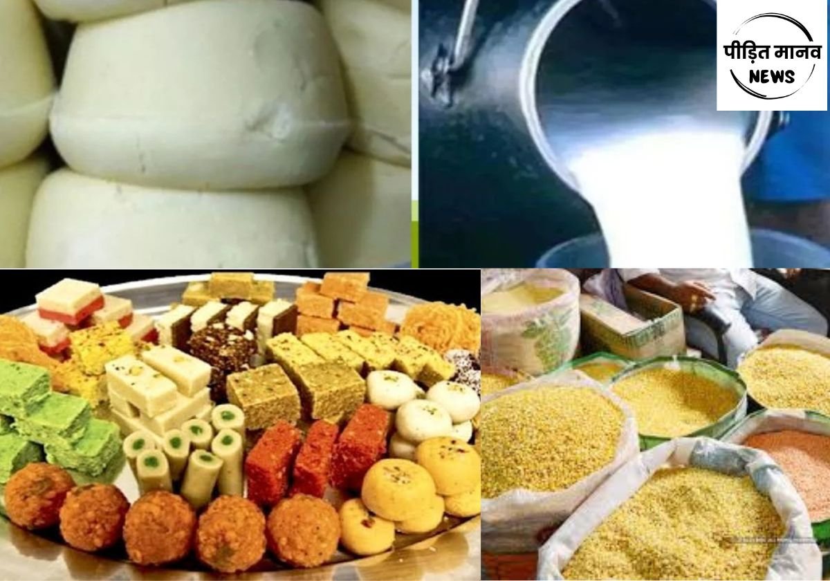 बुलंदशहर: सावधान बाजार में मिल रहे है मिलावटी और हानिकारक खाद्य पदार्थ