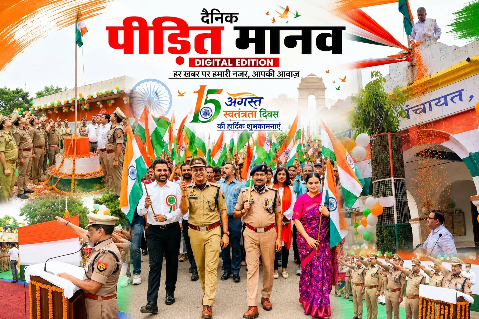 15 अगस्त 2026: बुलंदशहर जिले में आज की 5 मुख्य खबरें